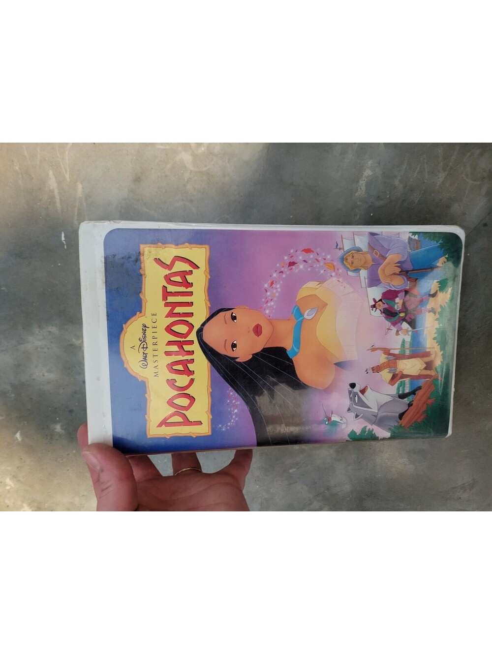 Walt Disney Masterpiece Pocahontas VHS Tape